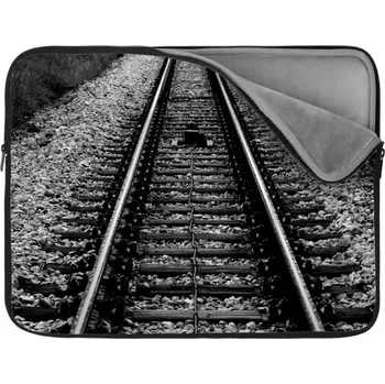 pouzdro na notebook Sablio Obal na notebook Koleje - 13"