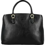 Dámská kožená kabelka do ruky černá - Katana Siara černá