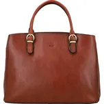 Dámská kožená kabelka do ruky hnědá - Katana Siara hnědá