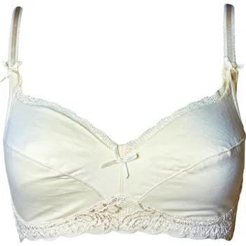 Podprsenka Dámská krajková podprsenka béžová 1313 Velikost: 85C