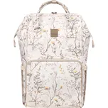 KIKKABOO Přebalovací batoh Siena Luxe Secret Garden Beige