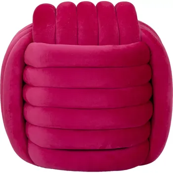 Taburet Taburet SOFTY fuchsiový