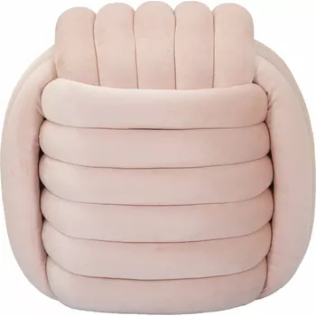 Taburet Taburet SOFTY světle růžový