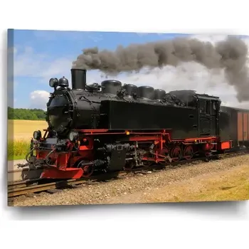 Obraz Sablio Obraz Lokomotiva 3 - 60x40 cm