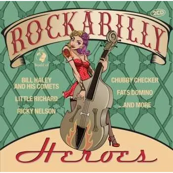 Zahraniční hudba 2CD Various: The World Of Rockabilly Heroes 2021