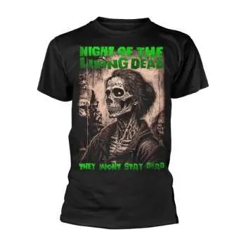 Pánská móda Merch The Night Of The Living Dead: Zombie F2 XL 2025