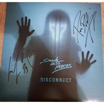 Zahraniční hudba LP Smash Into Pieces: Disconnect CLR 2025 Coloured White With Blue Splatter Vinyl Special Edition