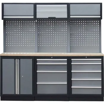 Sestava 6-ti ks PROFI dílenského nábytku 2040 x 495 x 2000 mm - TGS1300BF