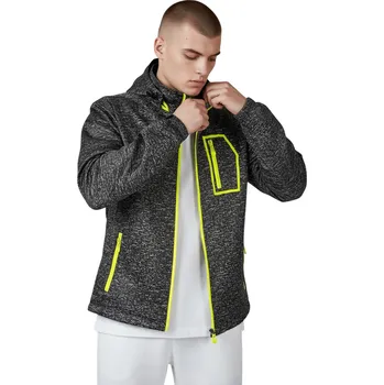 Pánská větrovka MTWO Pánská větrovka LUBOŠ Barva: Šedá, Velikost: M