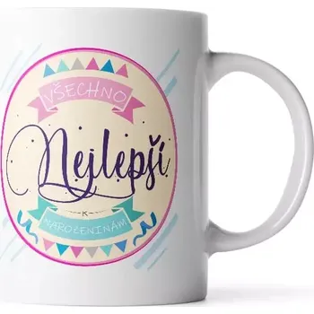 Sablio Hrnek Všechno nejlepší k narozeninám - 330 ml - standard