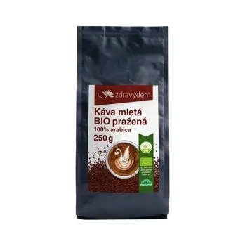 Káva Zdravý den Káva mletá BIO pražená