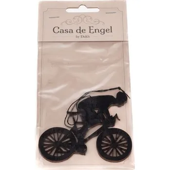 Casa de Engel Dřevěný závěsný cyklista - vůně angel wings