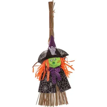Casa de Engel Dekorace na Halloween - čarodejnice 60 cm 6
