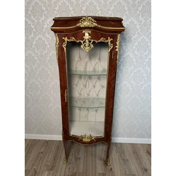 Vinotéka Starožitná luxusní prosklená vitrína, cena za ks