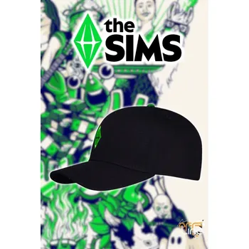 Kšiltovka The Sims - kšiltovka black diamond