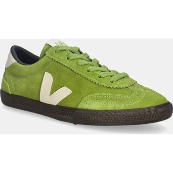 Dámské tenisky Semišové tenisky Veja Volley, 39, zelená, 71X