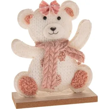 Casa de Engel Filcový sedící medvídek 15 cm 6/108