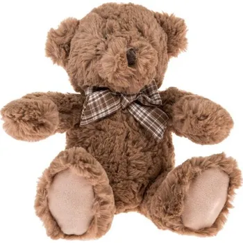 plyšák Casa de Engel Plyšový medvídek s motýlkem 18cm - hnědý 0/50