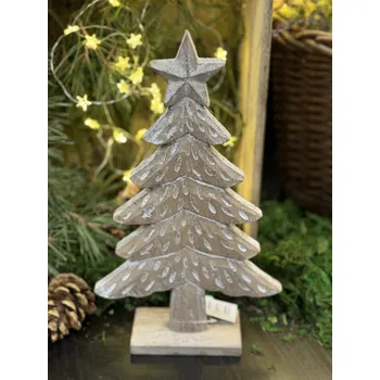 Vánoční stromek Stromek dřevo 31cm