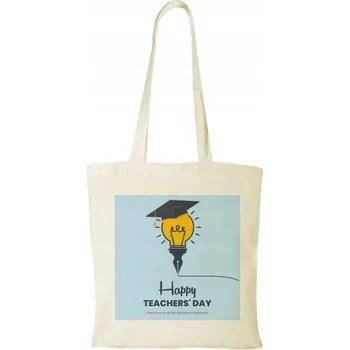 Nákupní taška Nákupní taška Fotobloki & Decor béžová bavlna