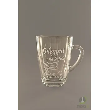 Stolování Pískovaný hrnek pro kolegyni – na kafíčko