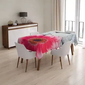 ubrus Sablio Ubrus Gerbera na kamenech - 90x90 cm