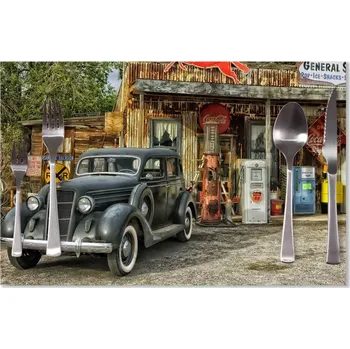 prostírání Sablio Prostírání Veterán 3: 40x30cm