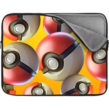 pouzdro na notebook Sablio Obal na notebook Pokemon ball Pattern - 17"