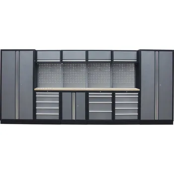 Kvalitní PROFI dílenský nábytek - 4535 x 2000 x 495 mm - TGS1300AE