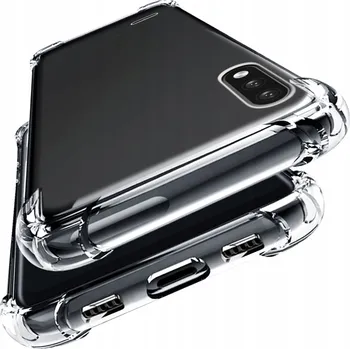 Pouzdro na mobilní telefon Zadní Kryt MBM pro LG K22, bezbarvý