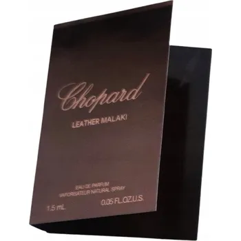 Dámský parfém CHOPARD LEATHER MALAKI EDP EAU DE PARFUM VZOREK PARFÉMOVANÉ VODY 1,5ML
