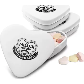 Bonbon Sablio Bonbónky Miluji svou motorkářku - 3 ks