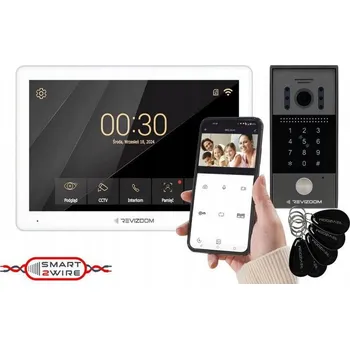 Videotelefon 10" RM-T203HD black/RC-212HD-CK