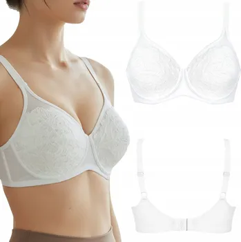 Podprsenka Podprsenka dámská krajková bílá měkká s kosticemi Infiore 85C