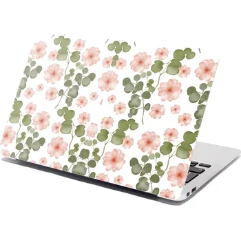 samolepka Sablio Samolepka na notebook Jarní květy - 29x20 cm