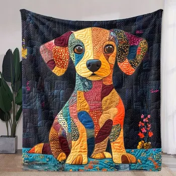 deka Deka 100pa polyester 150 cm x 200 cm, vícebarevná