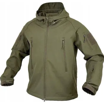 Moto bunda Texar Softshell Bunda Falcon olivová S