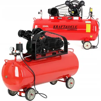 Kompresor Olejový kompresor Kraft&Dele KD1473 200 l, 8 bar