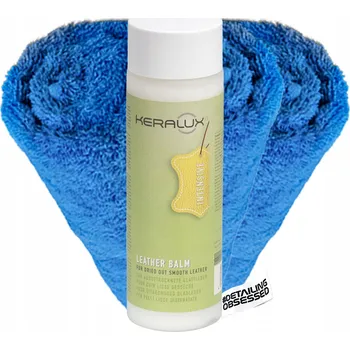 LCK KERALUX BALZÁM NA KŮŽI 200 Ml – hydratace a konzervace koženého čalounění