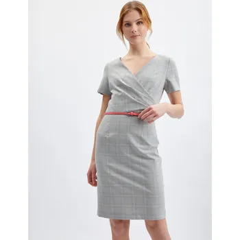 Dámské šaty Klasické midi koktejlové šaty Orsay , velikost 38