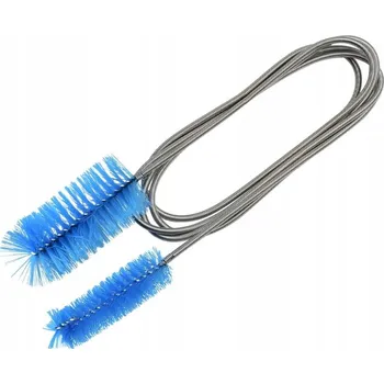 WC štětka ČISTÍCÍ KARTÁČ / ŠTĚTKA NA HADICE AKVÁRIA, TRUBEK, 160 CM