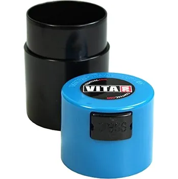 Dóza na potraviny VitaVac 0,06L Vakuová dóza na sušené bylinky CBDTHC TIGHT