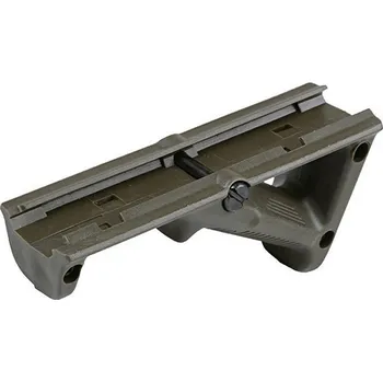 FMA Ergonomická horizontální rukojeť AFG V2 pro RIS předpažbí, olivová (OD)