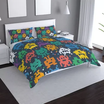 Povlečení Sablio Povlečení Videohra 3 - 140x200 / 90x70