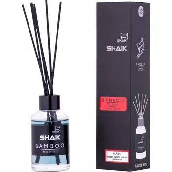 Aroma difuzér Difuzér s vůní Shaik, dřevitý, svěží, 115 ml