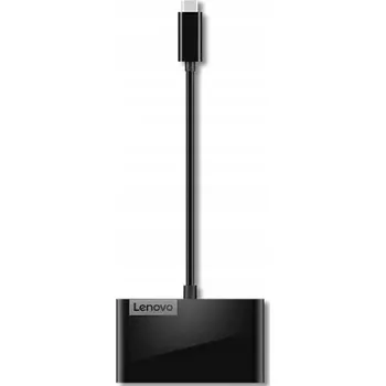 USB hub Dokovací stanice USB-C Lenovo 2x USB-A 3.0 + 2x USB-C 3.1 (GX91L84354)