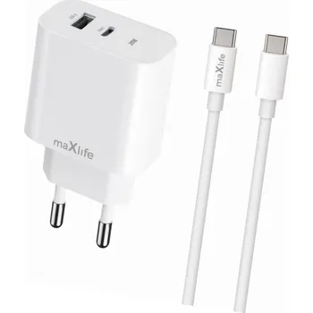 Rychlá síťová nabíječka 20W s kabelem 2 vstupy pro Samsung Galaxy A54