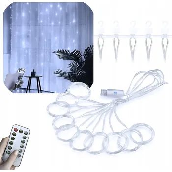 Vánoční dekorace Vánoční osvětlení na stromeček SK-Led pro vnitřní použití, 2 m, 101 - 200 světýlek