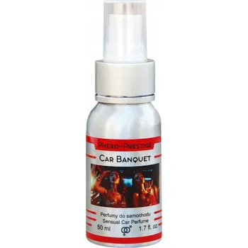 Vůně do auta Parfém do auta s pánskou vůní. Car Banquet obohacený o feromony.