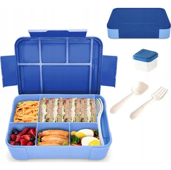 Svačinový box 1330 ml svačinový box Sistema lunchbox nádoba na omáčku box bento pro děti